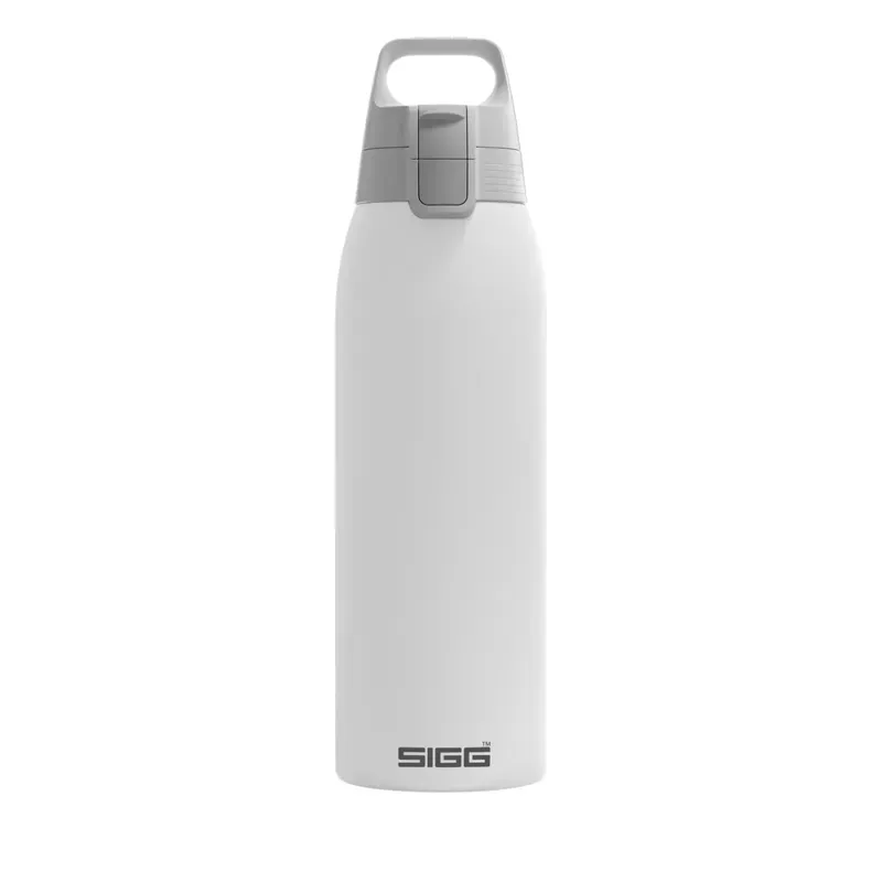 Sigg Shield Therm One Insulated Bottle in White-2