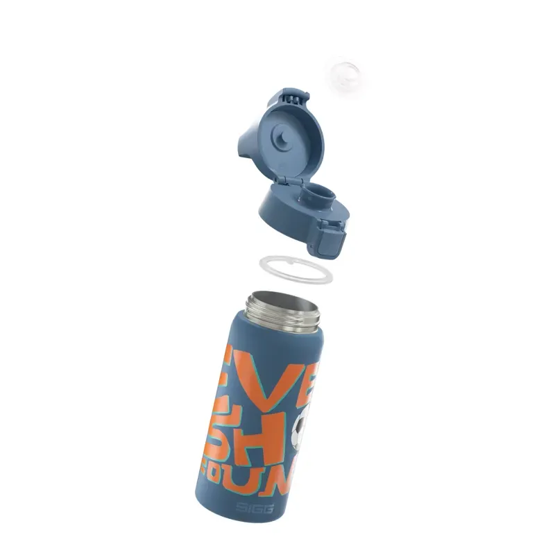 Sigg Kids Shield Therm One 500ml Bottle in Ballgame-4