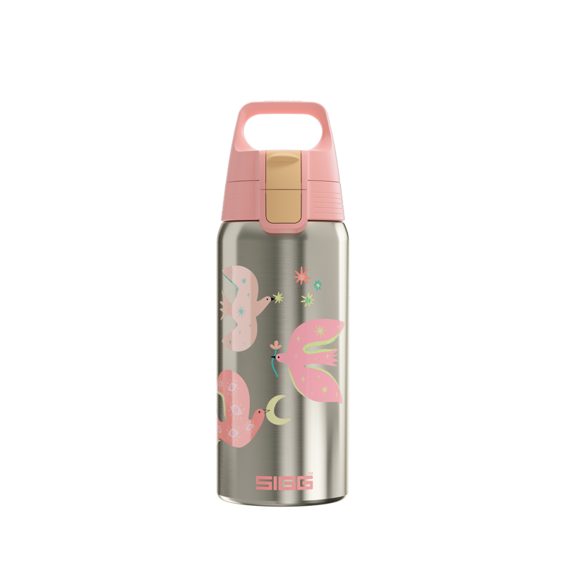 Sigg Kids Shield Therm One 500ml Bottle in Fly Away