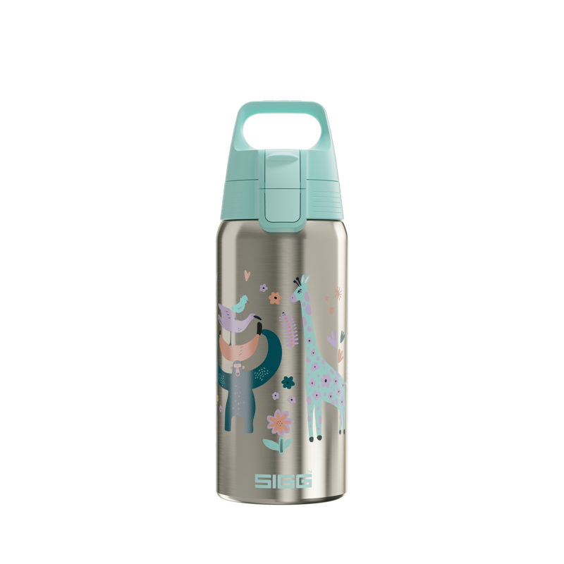 Sigg Kids Shield Therm One 500ml Bottle in Jungle