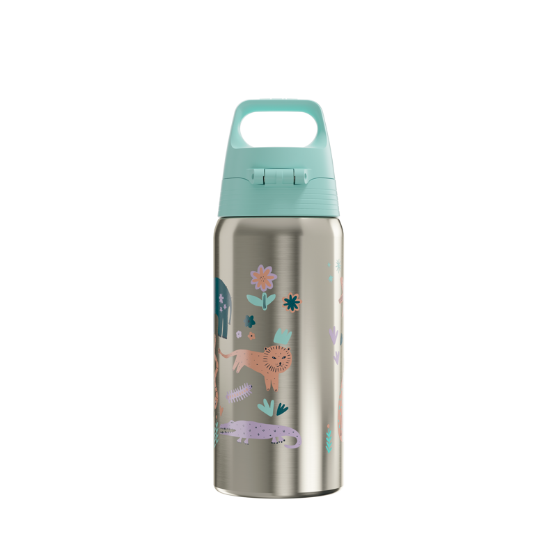 Sigg Kids Shield Therm One 500ml Bottle in Jungle-1
