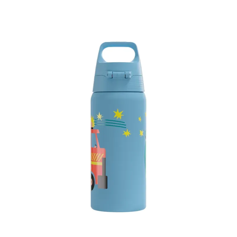 Sigg Kids Shield Therm One 500ml Bottle in Firefighters-1