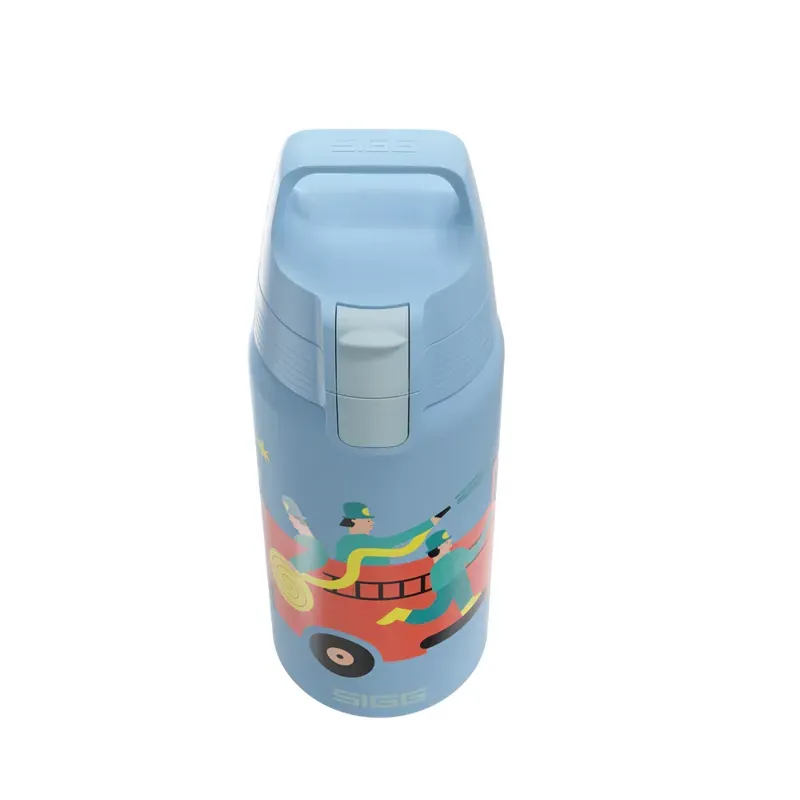 Sigg Kids Shield Therm One 500ml Bottle in Firefighters-2