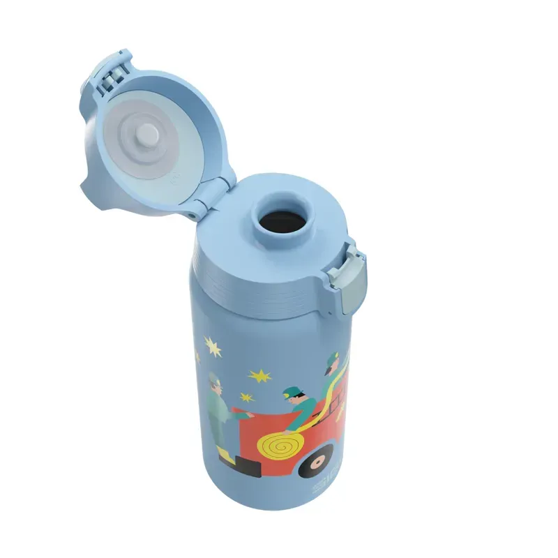 Sigg Kids Shield Therm One 500ml Bottle in Firefighters-3
