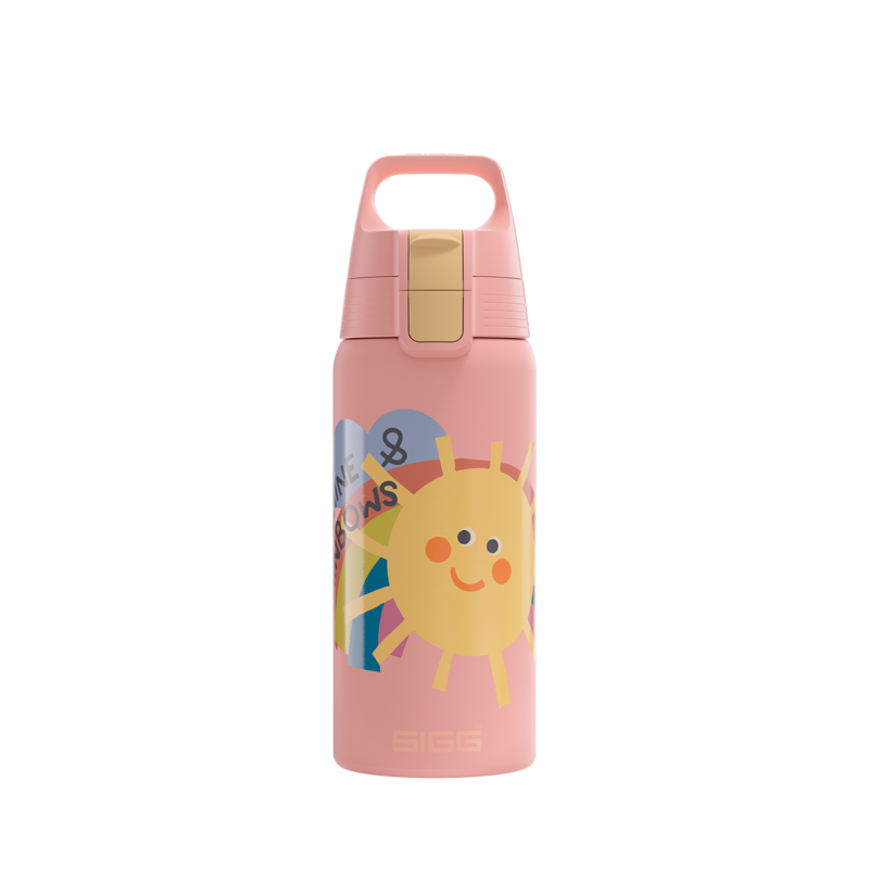 Sigg Kids Shield Therm One 500ml Bottle in Sunshine