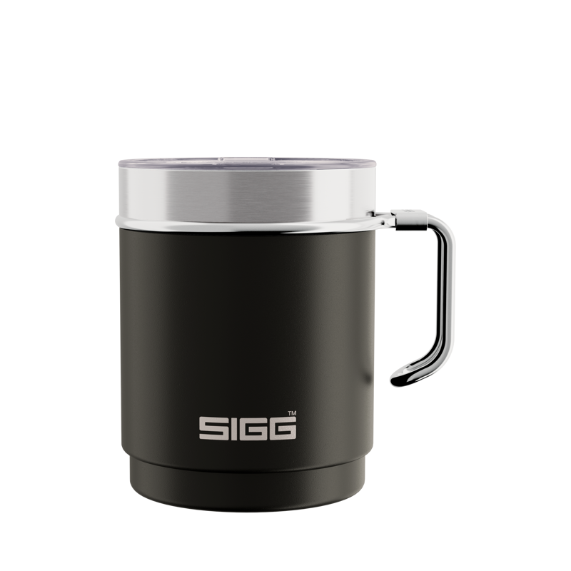 Sigg 300ml Travel Mug in Night Black