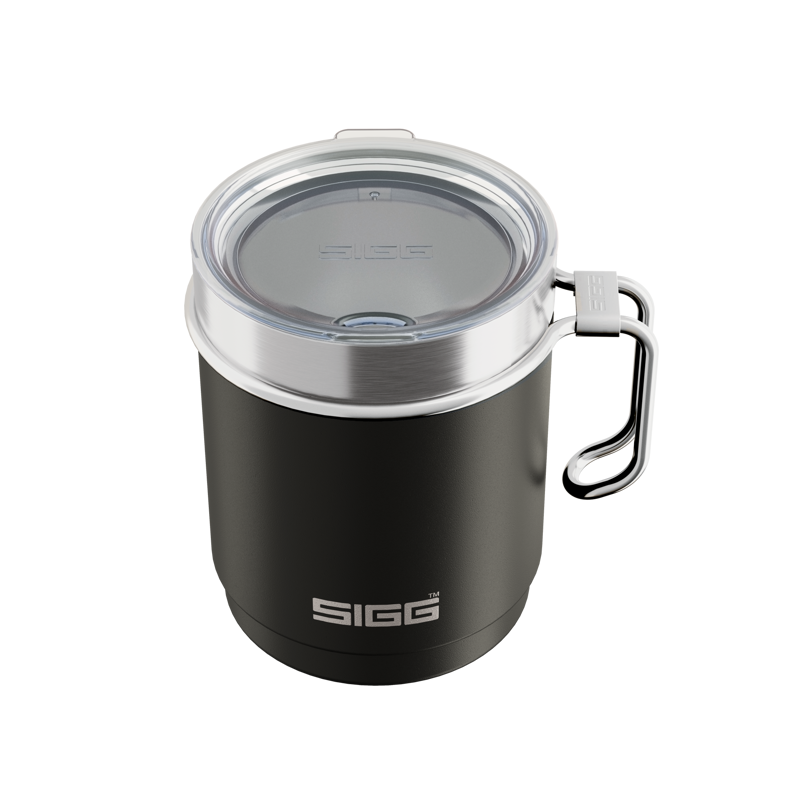 Sigg 300ml Travel Mug in Night Black-1