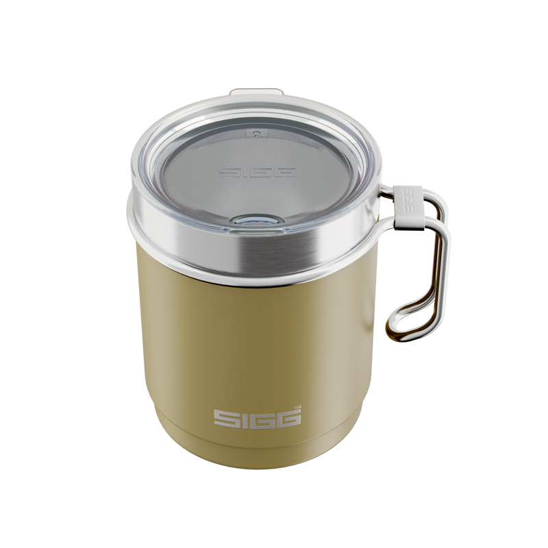 Sigg 300ml Travel Mug in Caramel Sand-1