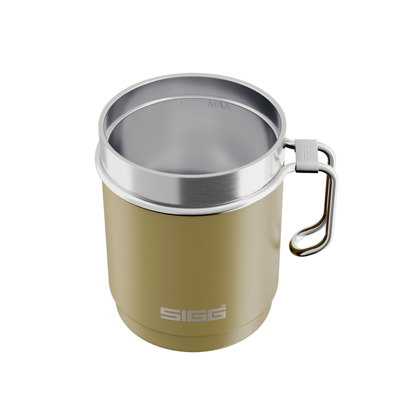 Sigg 300ml Travel Mug in Caramel Sand-2