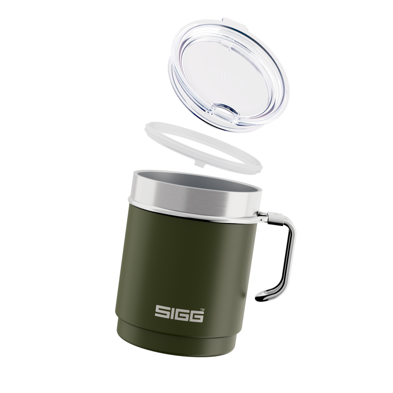 Sigg 300ml Travel Mug in Roasted Green-3