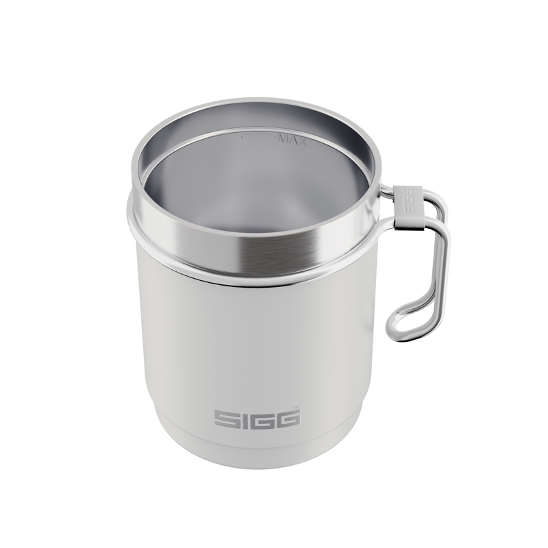Sigg 300ml Travel Mug in Snow White-2