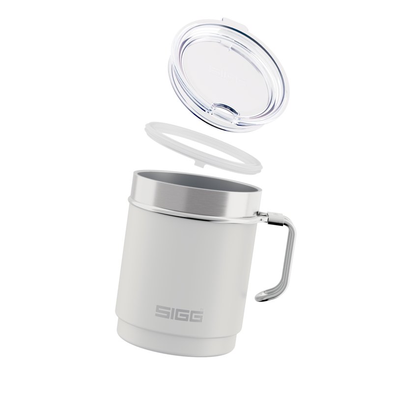 Sigg 300ml Travel Mug in Snow White-3