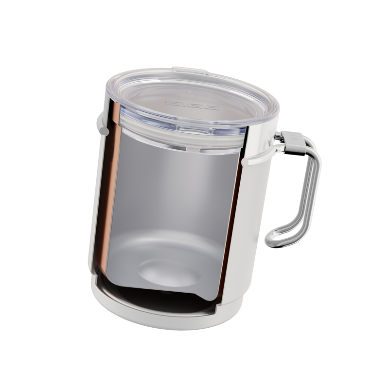 Sigg 300ml Travel Mug in Snow White-4