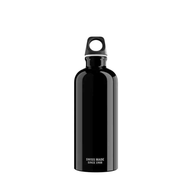 Sigg Traveller Water Bottle in Black-2