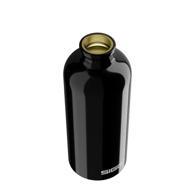 Sigg Traveller Water Bottle in Black-4