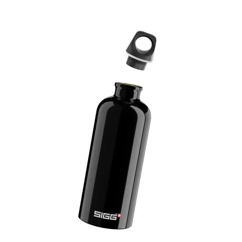 Sigg Traveller Water Bottle in Black-5