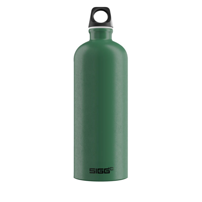 Sigg Traveller Water Bottle in Leaf Green-1