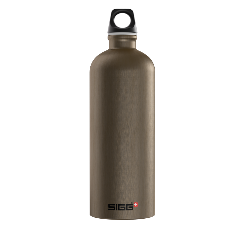 Sigg Traveller Water Bottle in Smoked Pearl-1