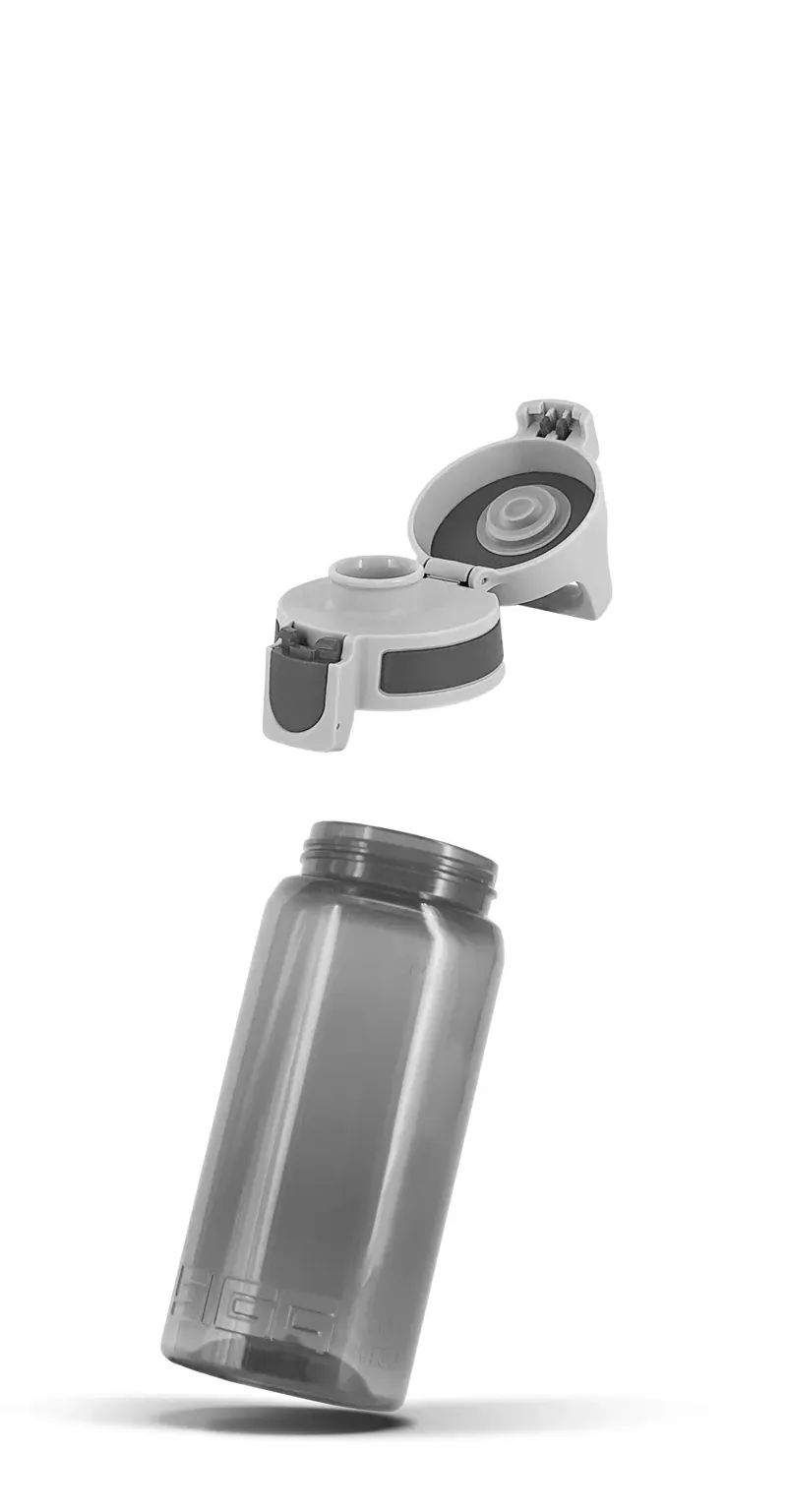 Sigg Kids Viva One 500ml Bottle in Anthracite-2