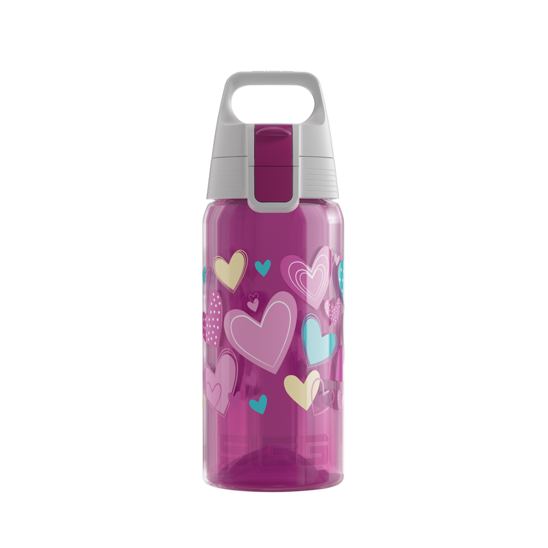 SIGG Kids Viva One 500ml Bottle in Hearts