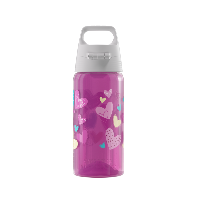 SIGG Kids Viva One 500ml Bottle in Hearts-1