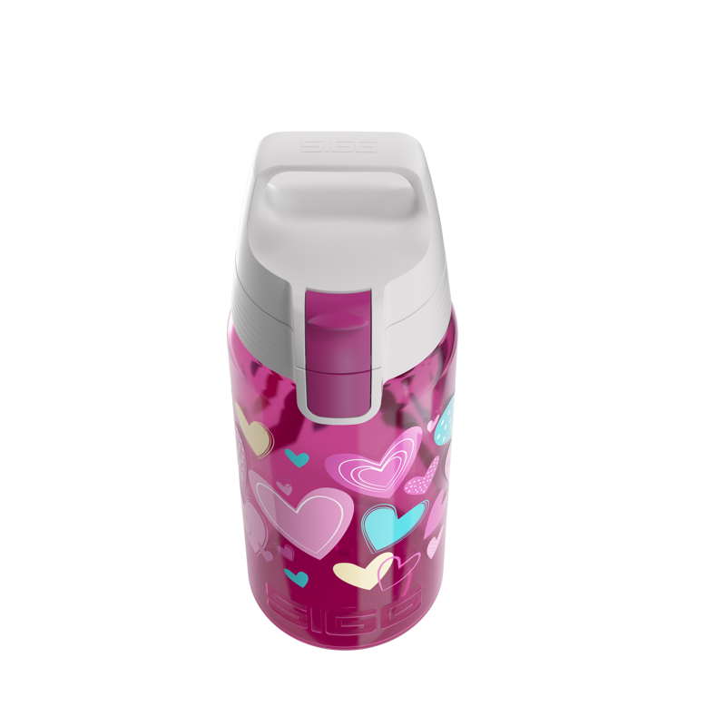SIGG Kids Viva One 500ml Bottle in Hearts-2