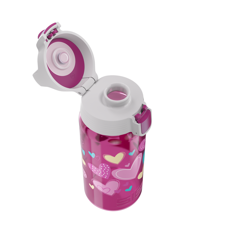 SIGG Kids Viva One 500ml Bottle in Hearts-3