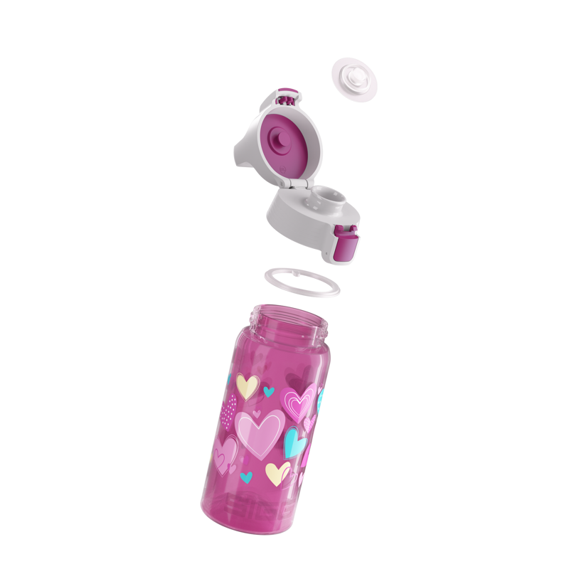 SIGG Kids Viva One 500ml Bottle in Hearts-4