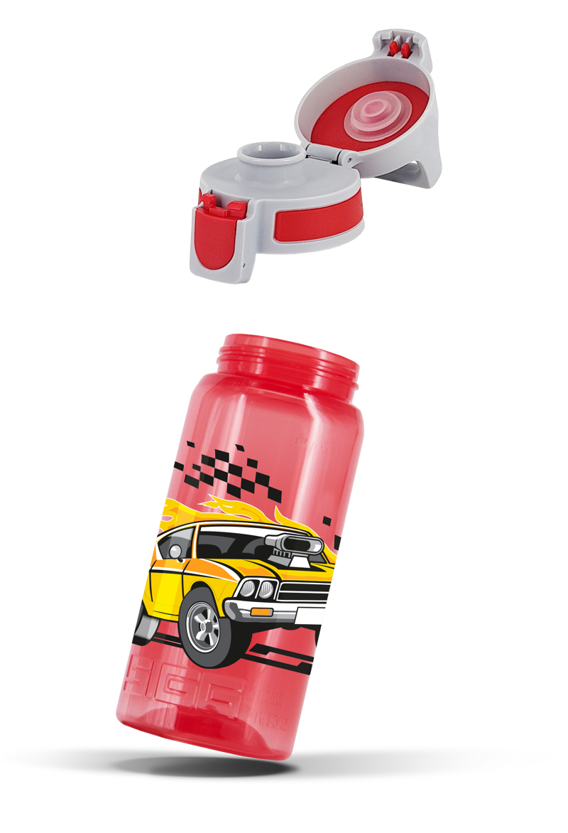 Sigg Kids Viva One 500ml Bottle in Speed Race-1