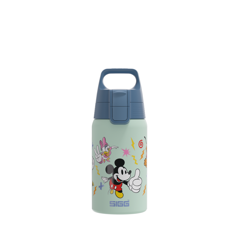 Sigg Kids Shield One 500ml Bottle in Mickey and Friends