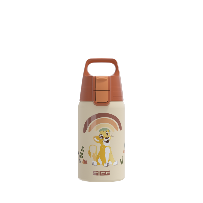 Sigg Kids Shield One 500ml Bottle in Lion King