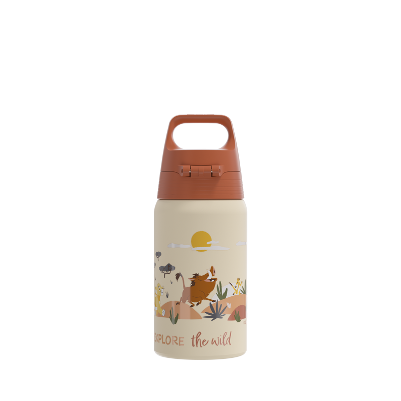 Sigg Kids Shield One 500ml Bottle in Lion King-1