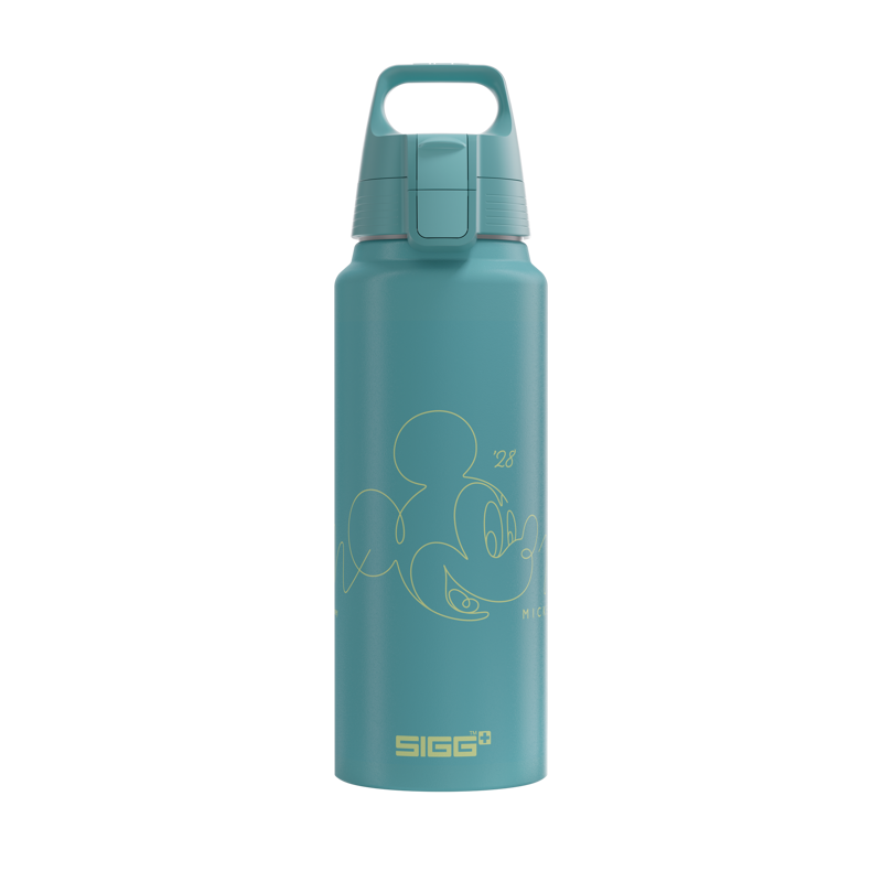 Sigg Kids WMB One 1l Bottle in Mickey Mouse Lines