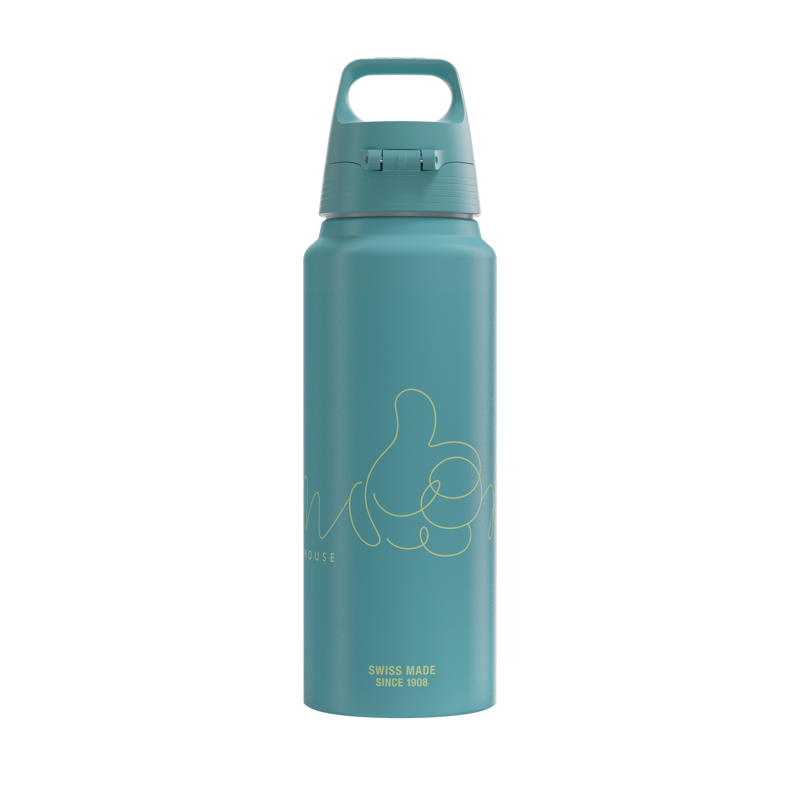 Sigg Kids WMB One 1l Bottle in Mickey Mouse Lines-1