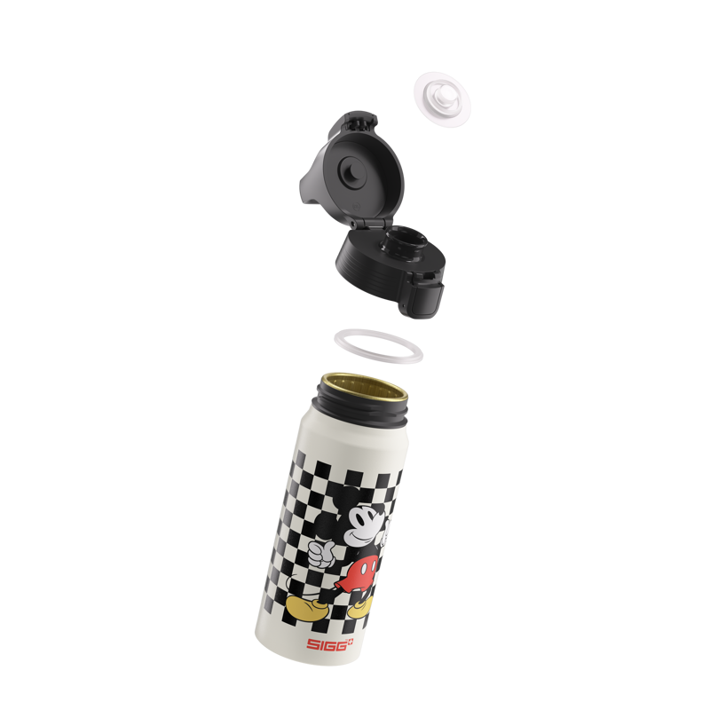 Sigg Kids WMB One 600ml Bottle in Mickey Retro-4