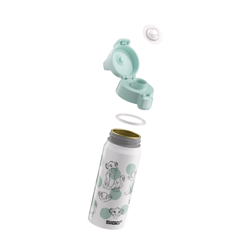 Sigg Kids WMB One 600ml Bottle in Simba and Nala-4