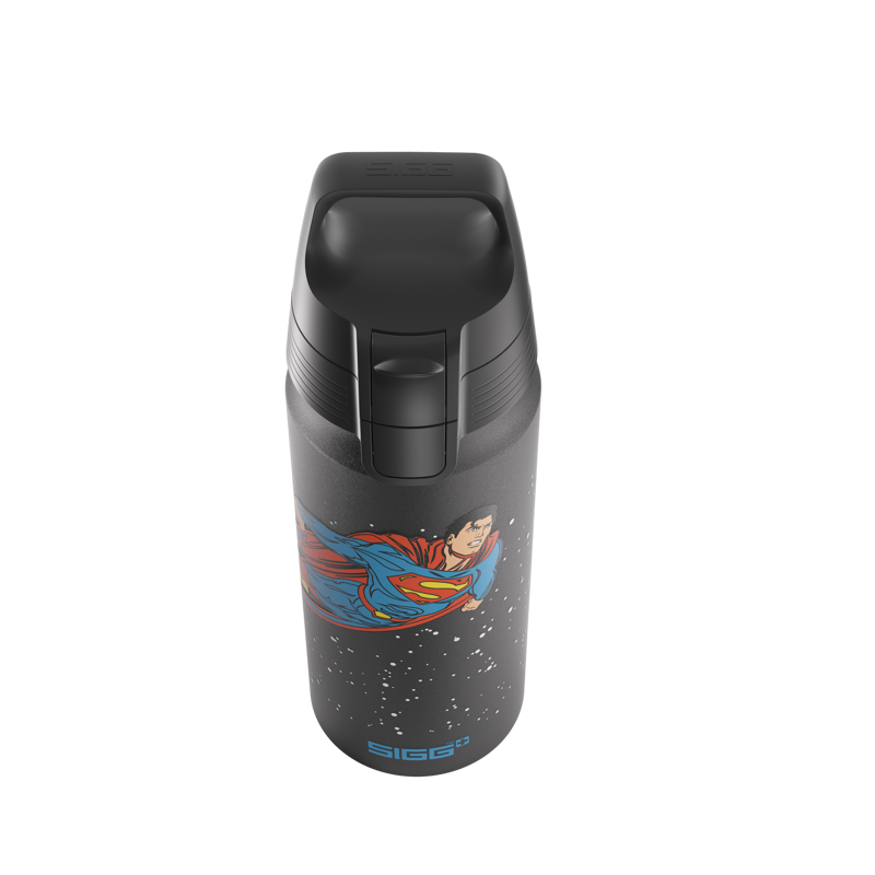 Sigg Kids WMB One 600ml Bottle in Superman Black-2
