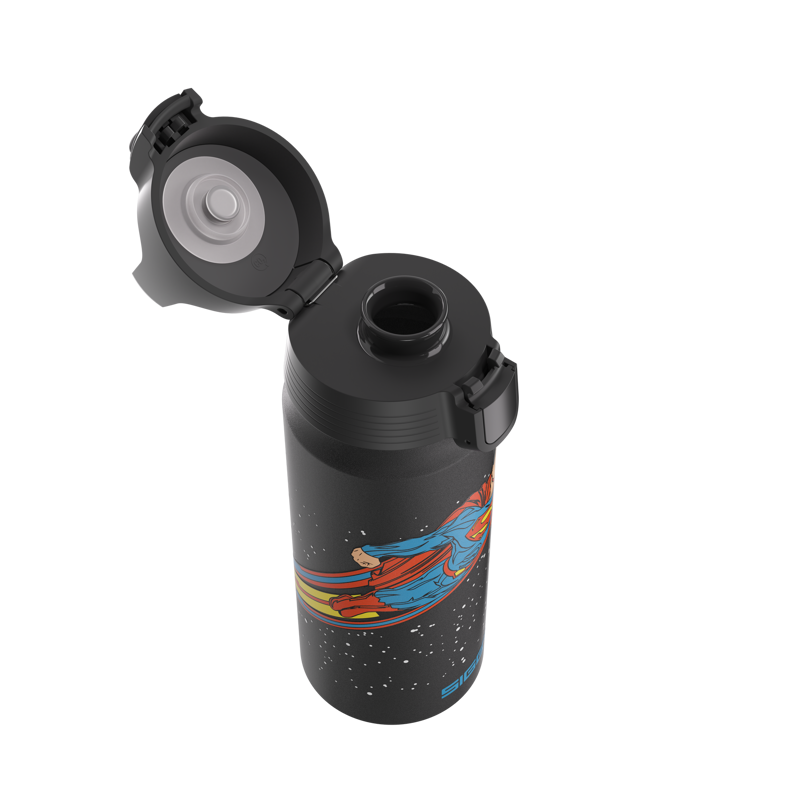 Sigg Kids WMB One 600ml Bottle in Superman Black-3