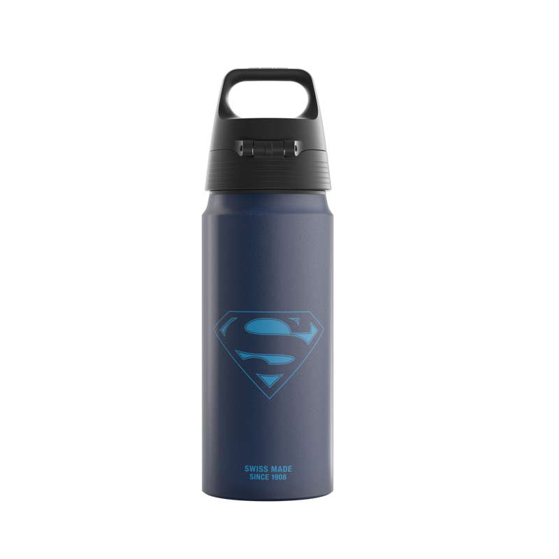 Sigg Kids WMB One 600ml Bottle in Superman Blue-1