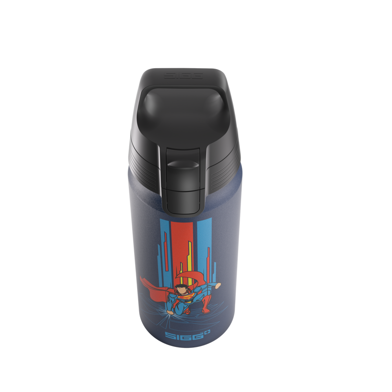 Sigg Kids WMB One 600ml Bottle in Superman Blue-2