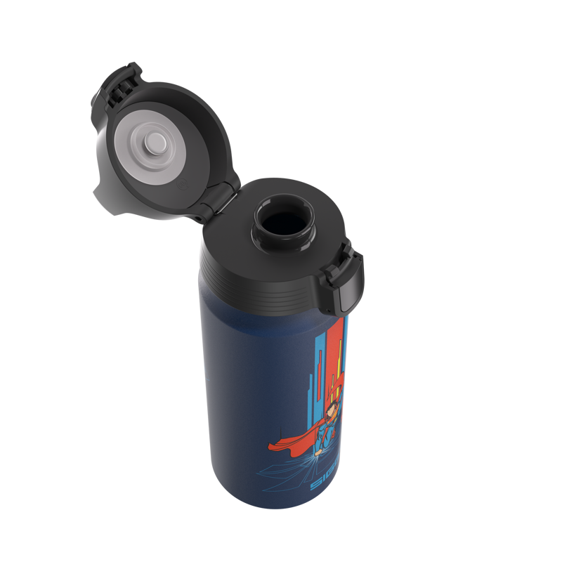 Sigg Kids WMB One 600ml Bottle in Superman Blue-3