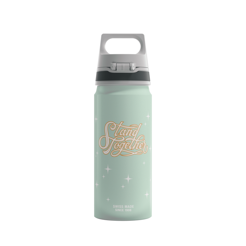 Sigg Kids WMB One 600ml Water Bottle in Stand Together-1