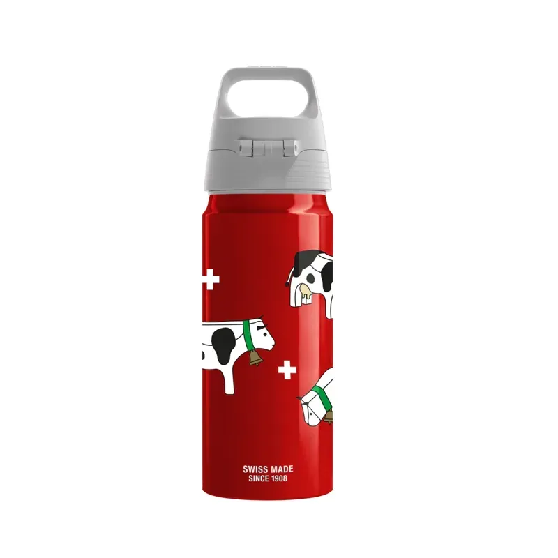 Sigg Kids WMB One 600ml Bottle in Swiss Cows-1