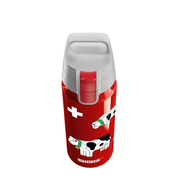 Sigg Kids WMB One 600ml Bottle in Swiss Cows-2