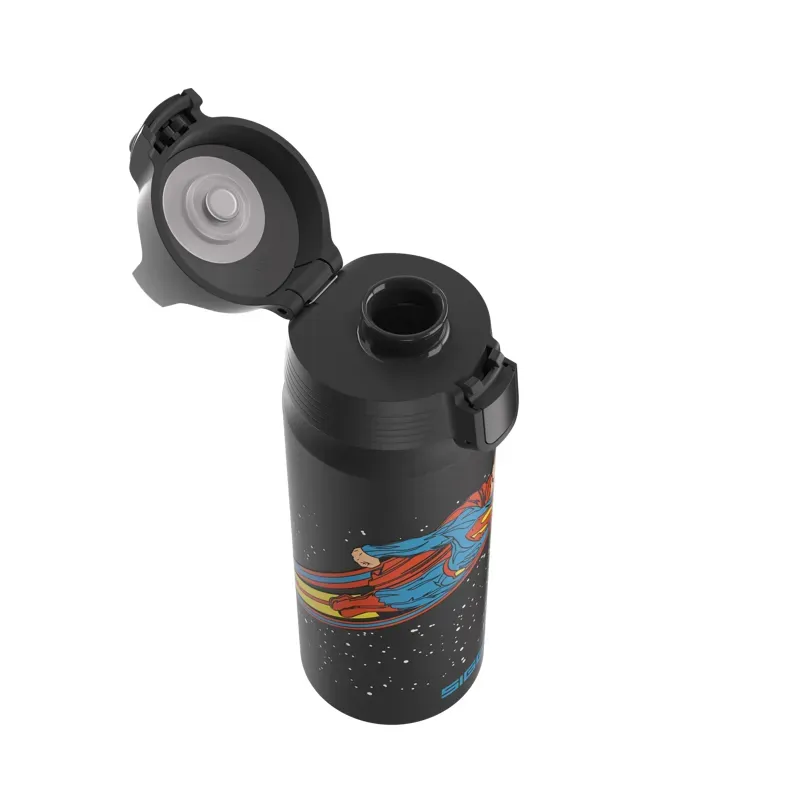 Sigg WMB ONE Kids Superman Character Bottle 600ml in Black-3