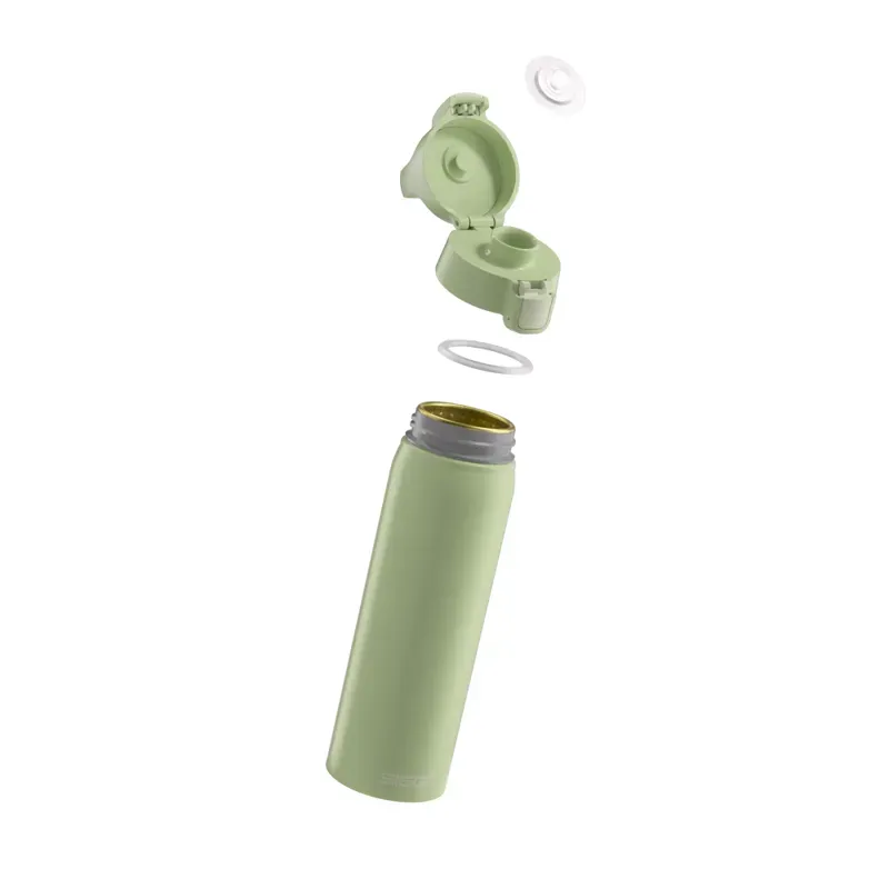 Sigg WMB One Water Bottle in Eco Green-5