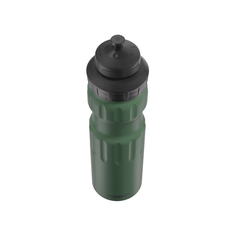 SIGG WMB Sports Water Bottle 750ml in Leaf Green Touch-2