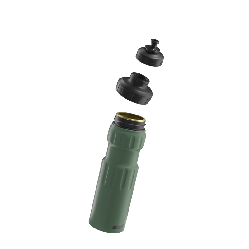 SIGG WMB Sports Water Bottle 750ml in Leaf Green Touch-4
