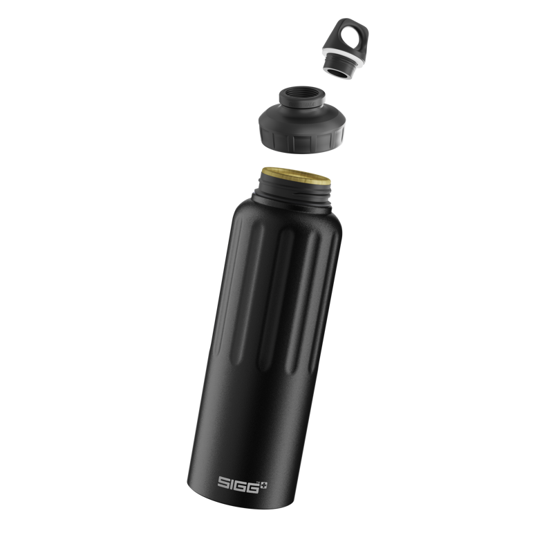 Sigg WMB Traveller Bottle 1.5L in Black Touch-1