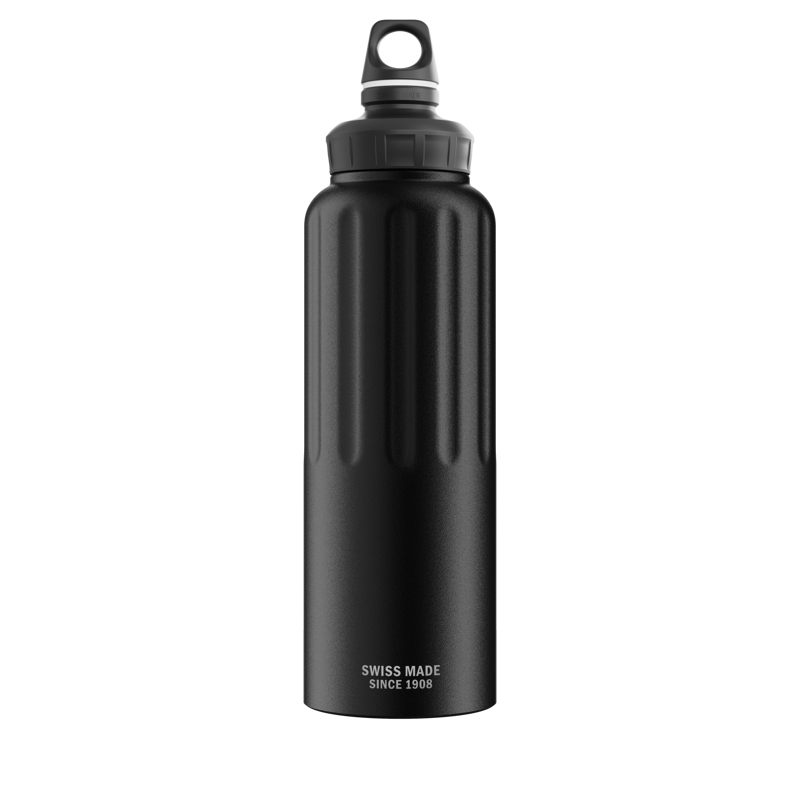 Sigg WMB Traveller Bottle 1.5L in Black Touch-2